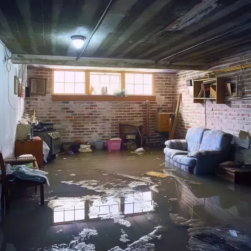 Flooded Basement Cleanup in Michigan Center, MI